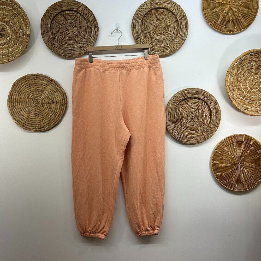 AEO American Eagle Orange Cozy Comfy Sweats Sweat Pants Loungewear Plus Size XXL